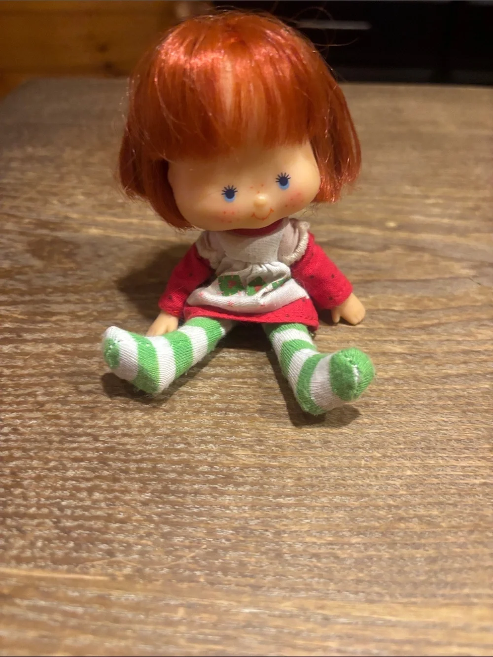 Strawberry Shortcake mini doll